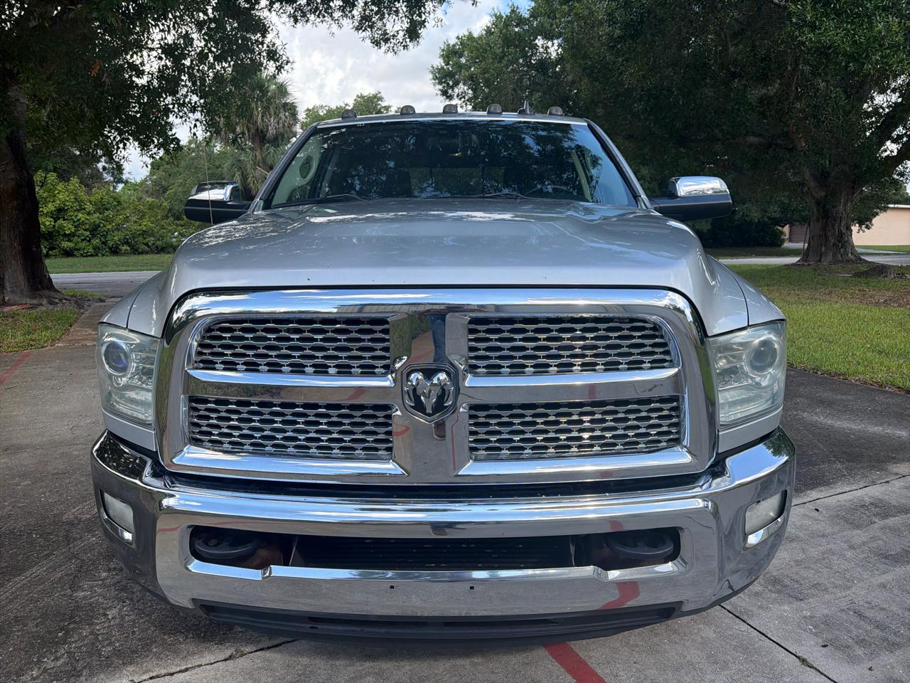 RAM 3500 2WD Crew Cab 169" Laramie 2013