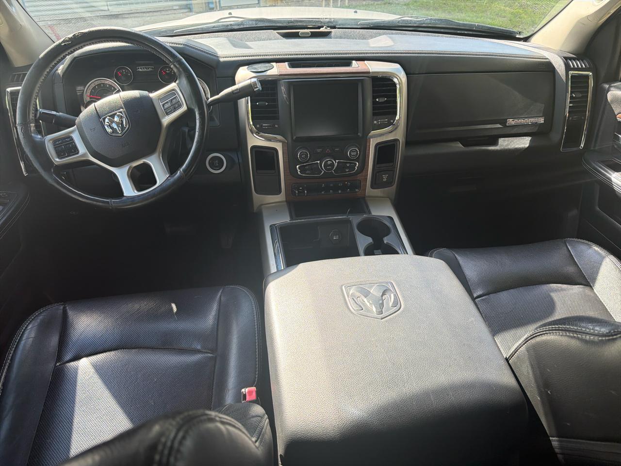 RAM 3500 2WD Crew Cab 169" Laramie 2013