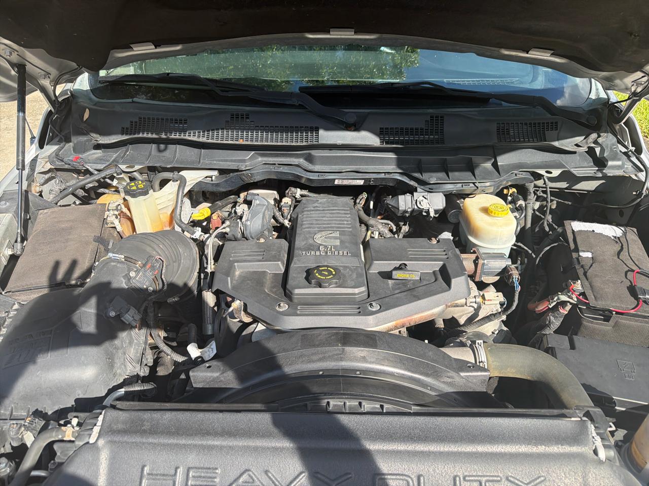 RAM 3500 2WD Crew Cab 169" Laramie 2013