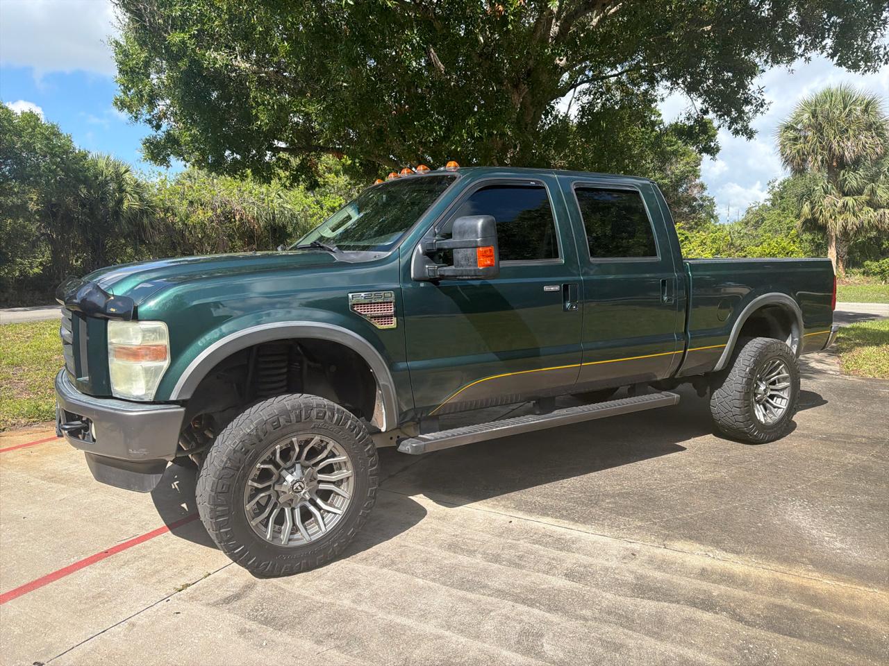 Ford Super Duty F-250 SRW 4WD Crew Cab 172" Cabelas 2010
