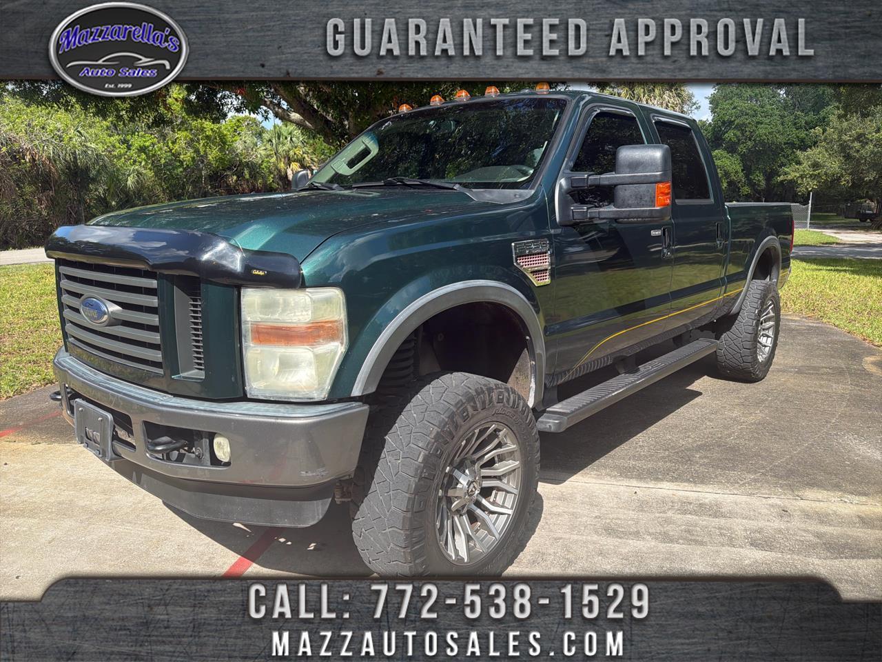 2010 Ford Super Duty F-250 SRW 4WD Crew Cab 172" Cabelas
