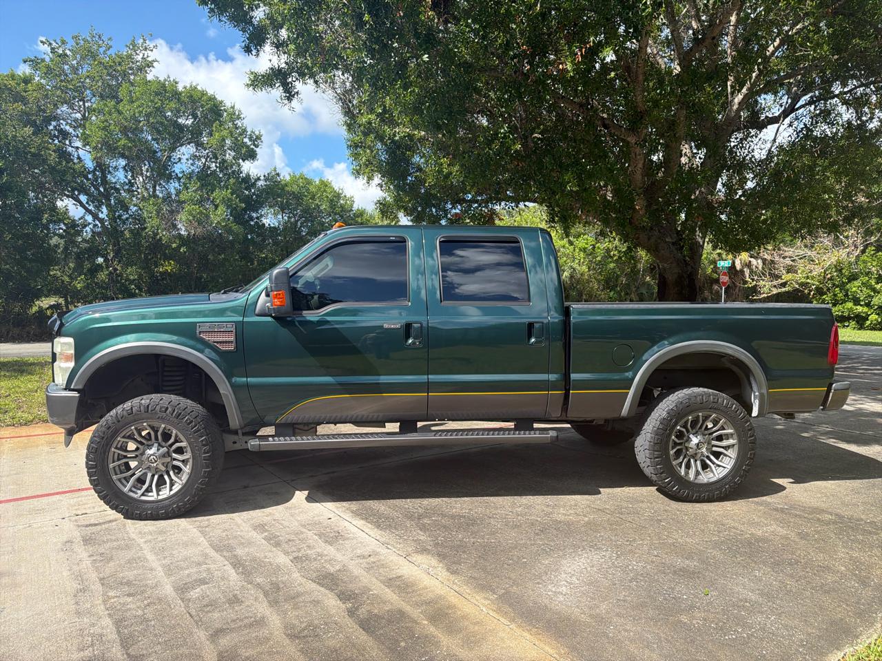 Ford Super Duty F-250 SRW 4WD Crew Cab 172" Cabelas 2010