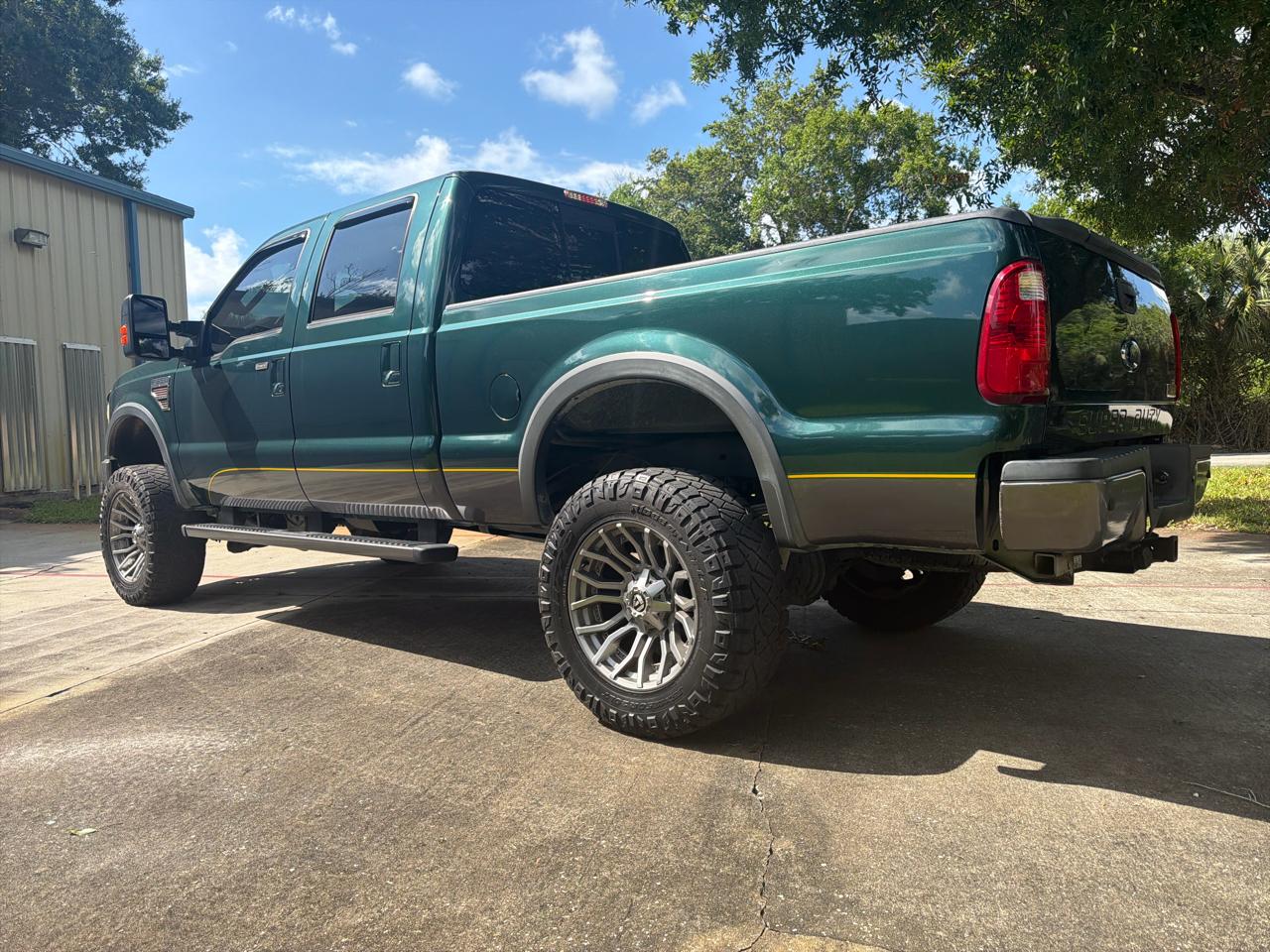 Ford Super Duty F-250 SRW 4WD Crew Cab 172" Cabelas 2010