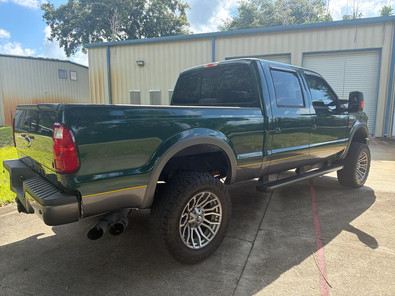 Ford Super Duty F-250 SRW 4WD Crew Cab 172" Cabelas 2010