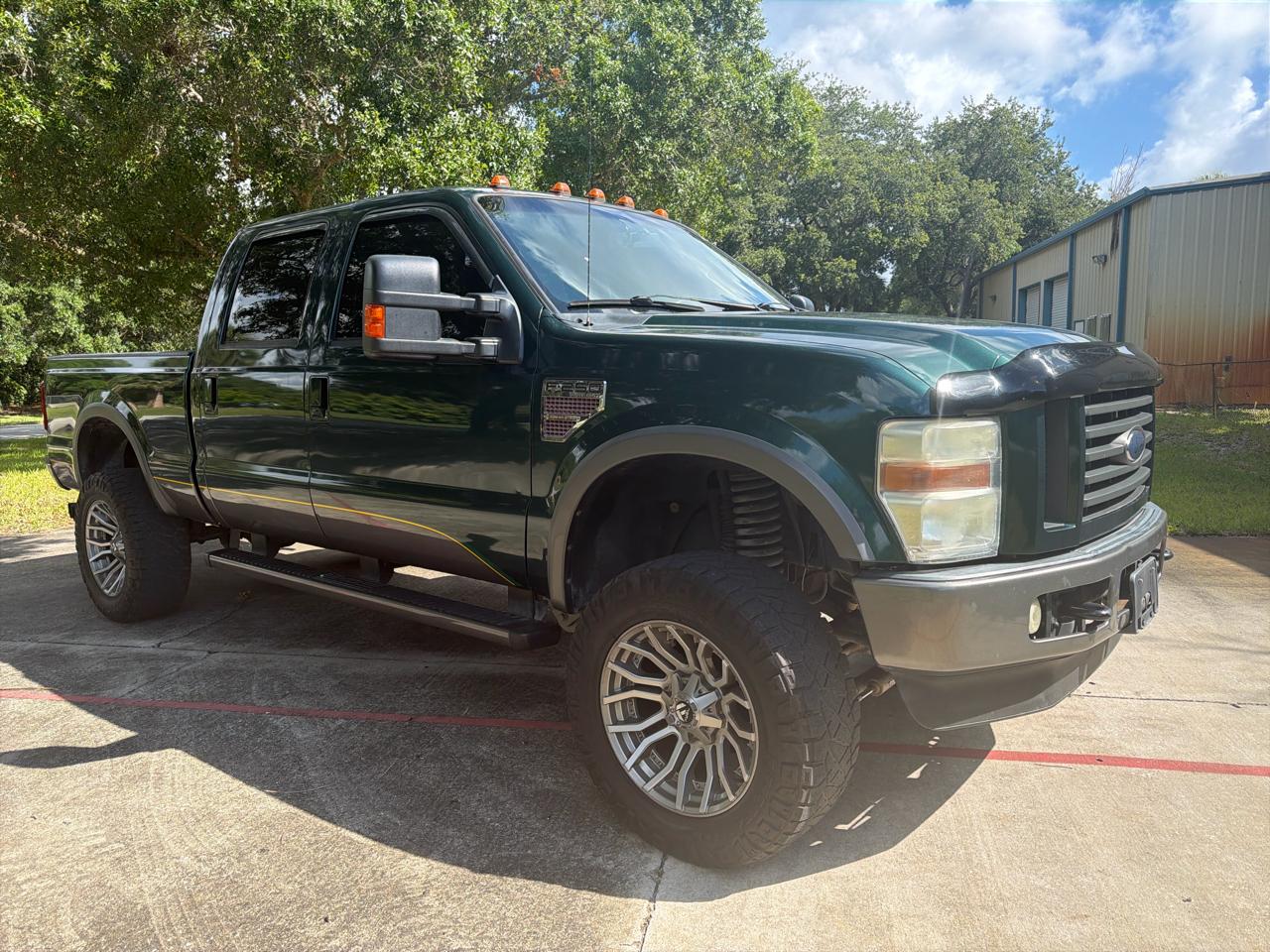 Ford Super Duty F-250 SRW 4WD Crew Cab 172" Cabelas 2010
