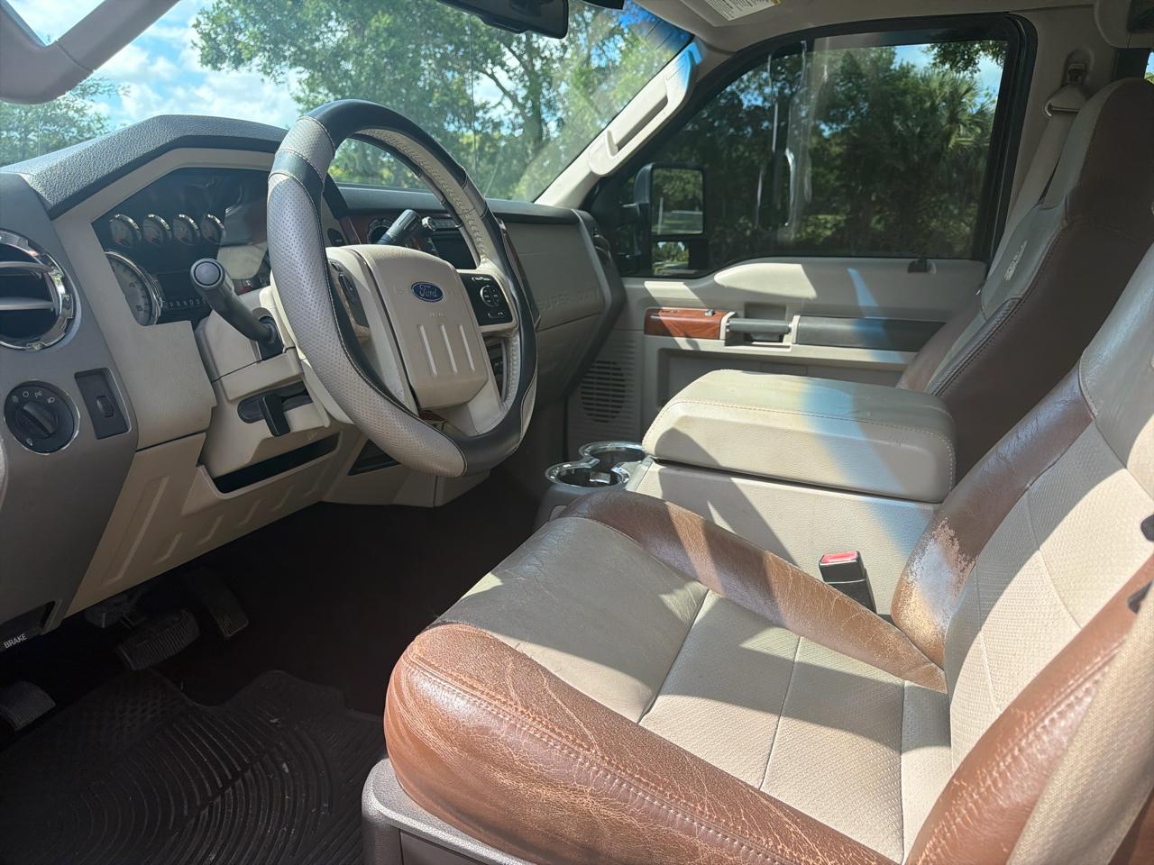 Ford Super Duty F-250 SRW 4WD Crew Cab 172" Cabelas 2010