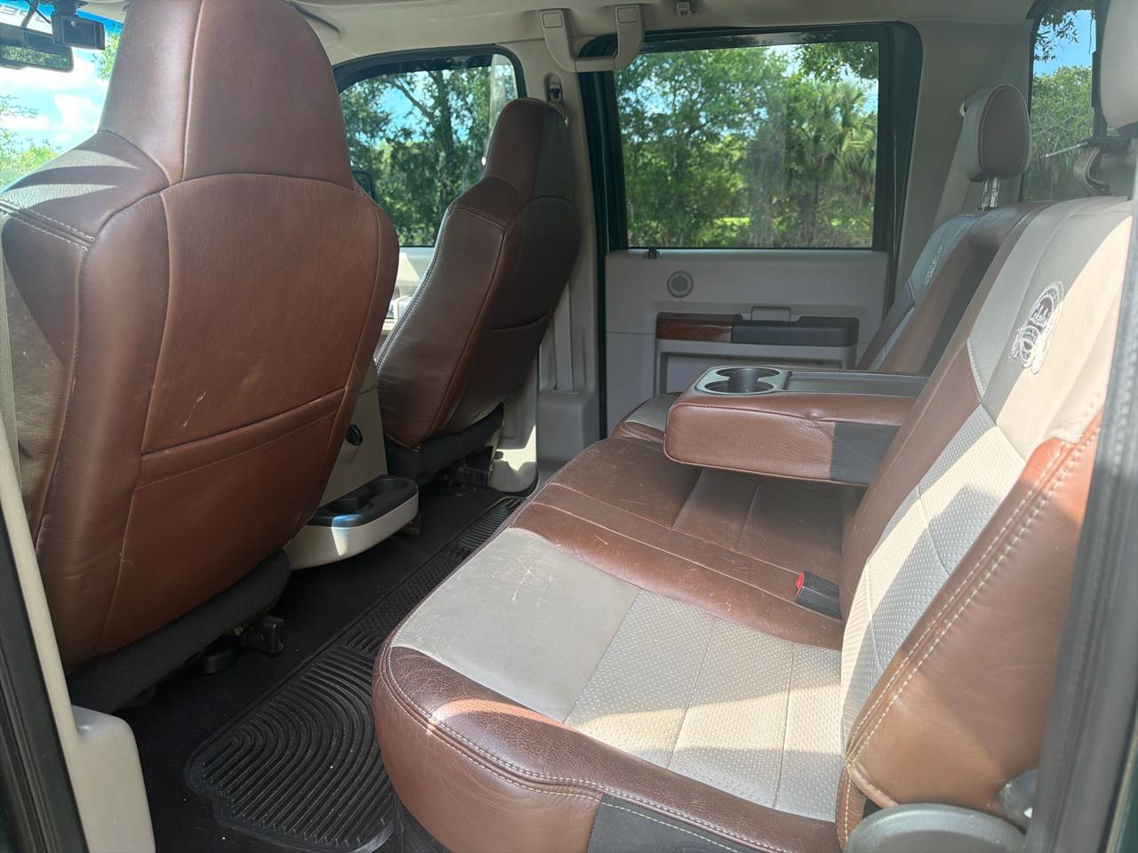 Ford Super Duty F-250 SRW 4WD Crew Cab 172" Cabelas 2010