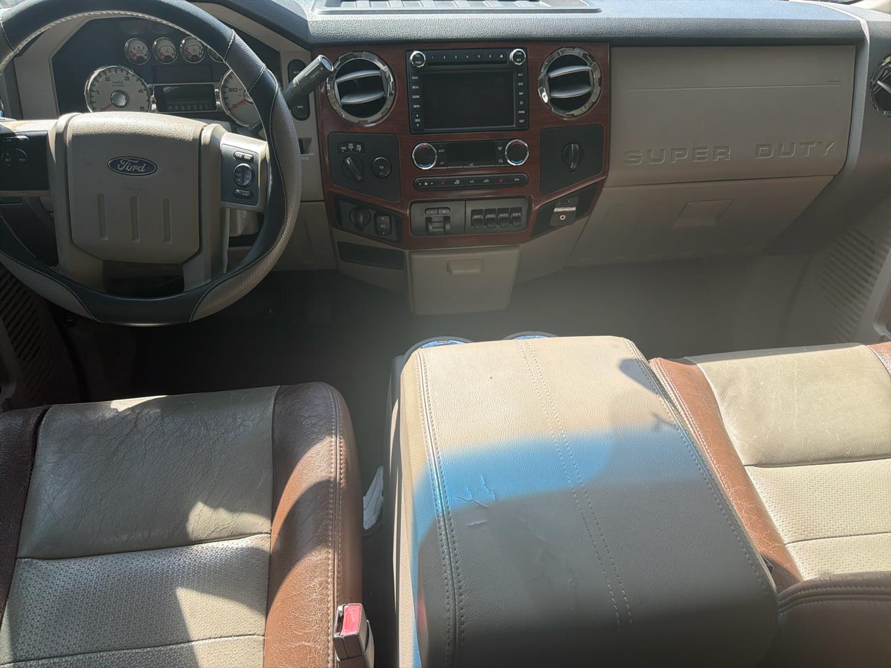 Ford Super Duty F-250 SRW 4WD Crew Cab 172" Cabelas 2010