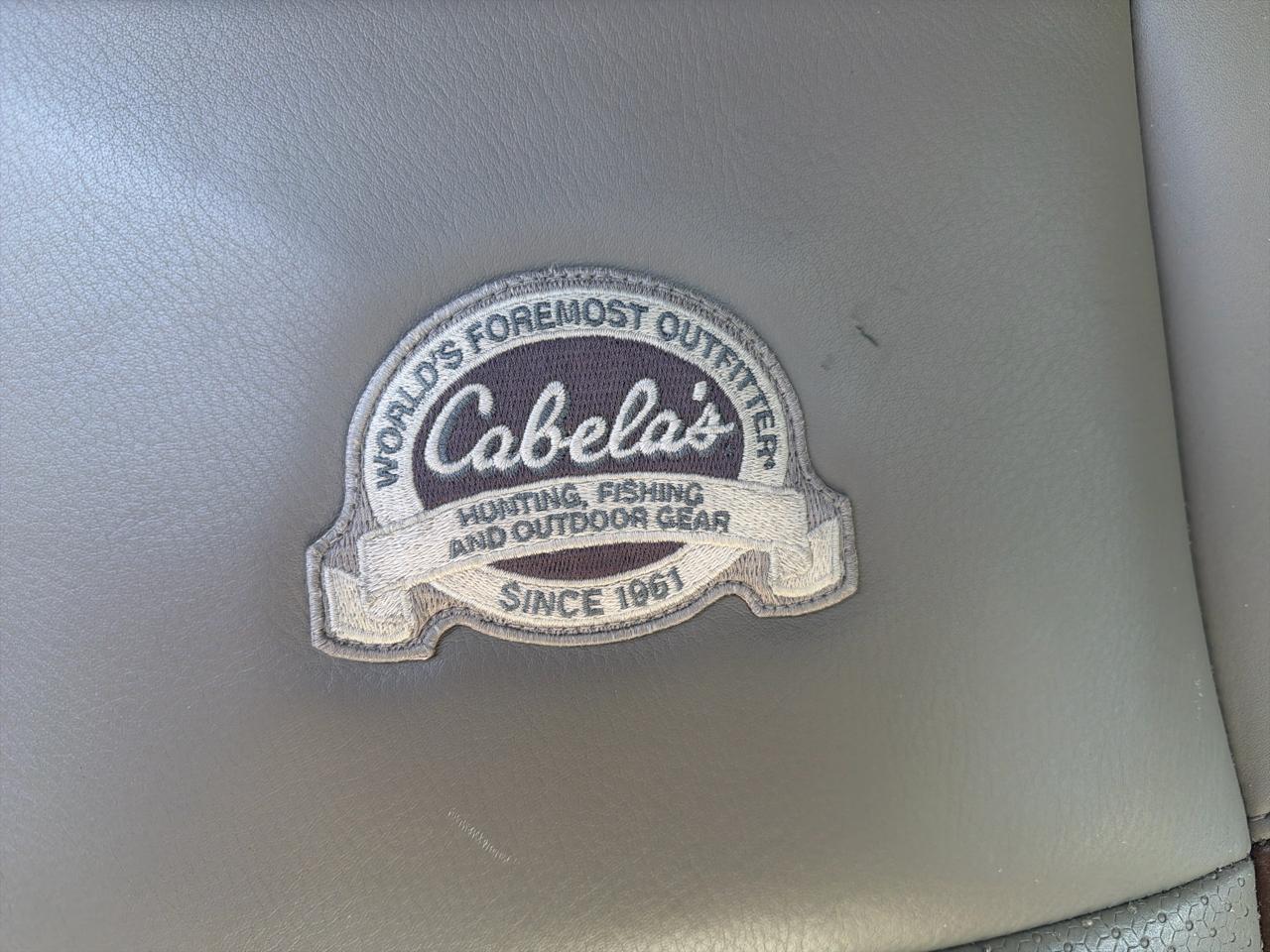 Ford Super Duty F-250 SRW 4WD Crew Cab 172" Cabelas 2010