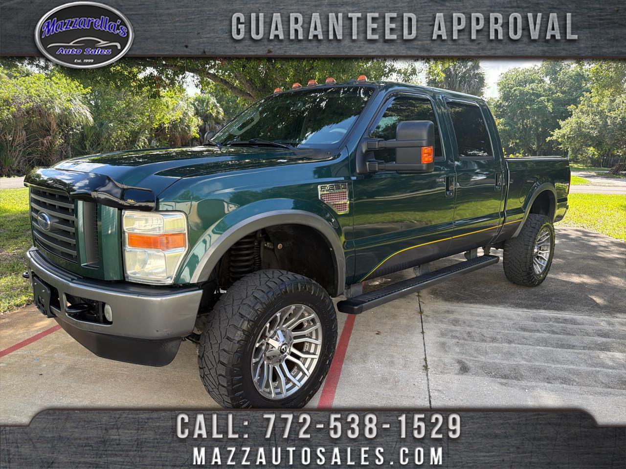 2010 Ford Super Duty F-250 SRW 4WD Crew Cab 172" Cabelas