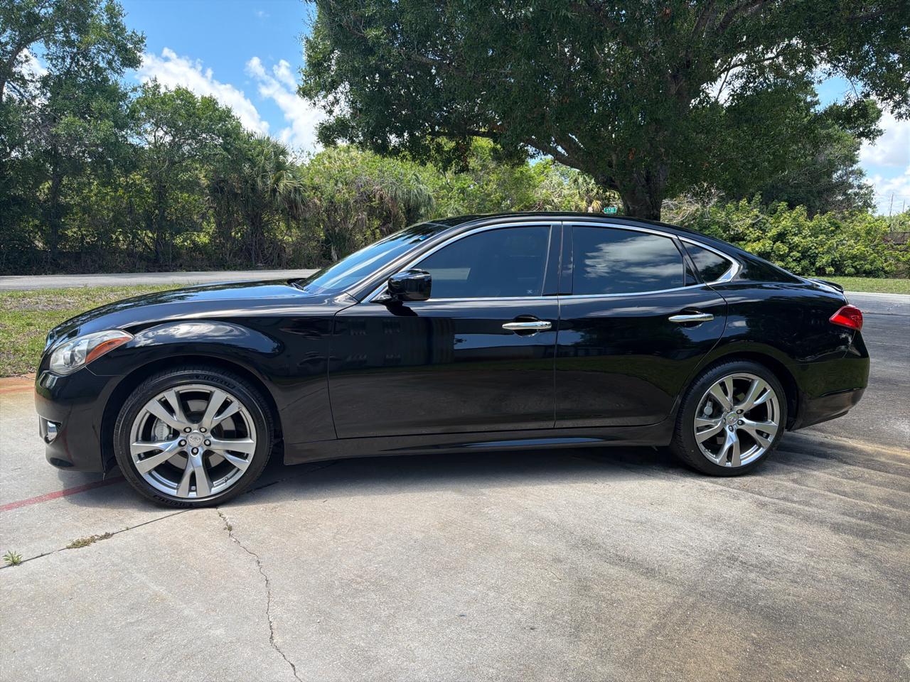 Infiniti M37 4dr Sdn RWD 2013