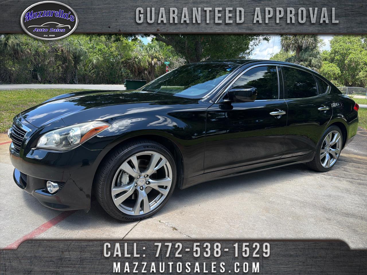 Infiniti M37 4dr Sdn RWD 2013