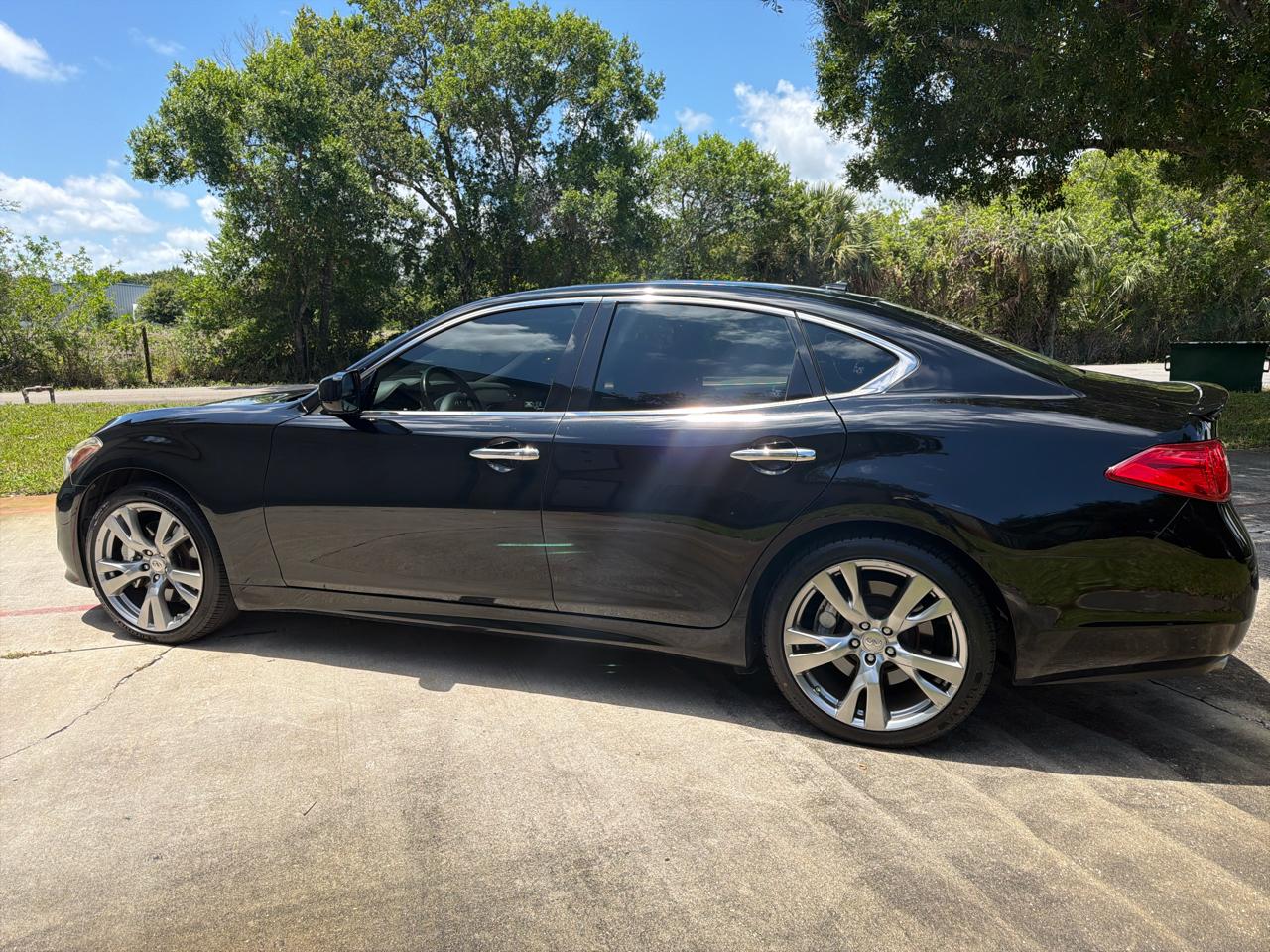 Infiniti M37 4dr Sdn RWD 2013