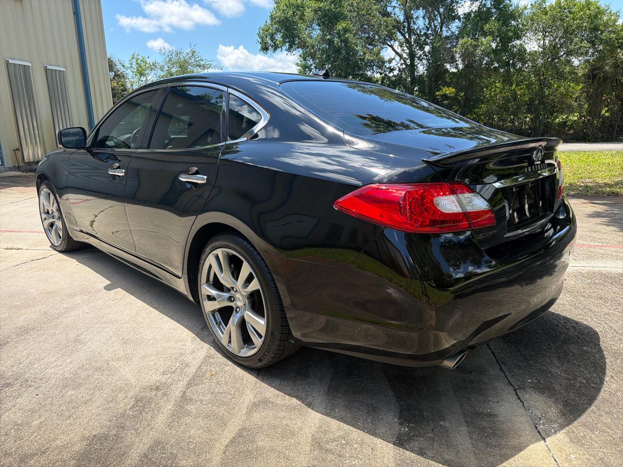Infiniti M37 4dr Sdn RWD 2013