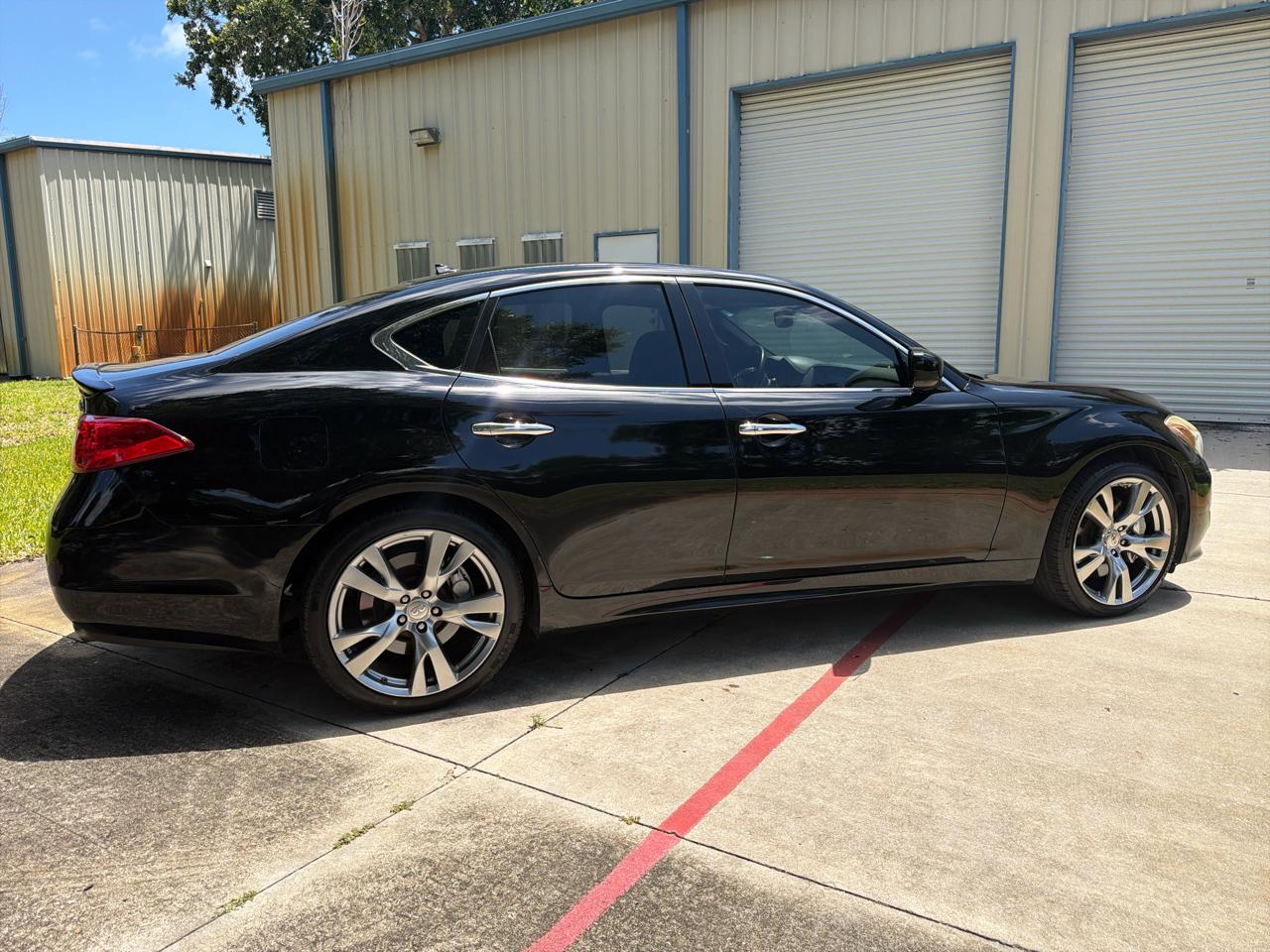 Infiniti M37 4dr Sdn RWD 2013
