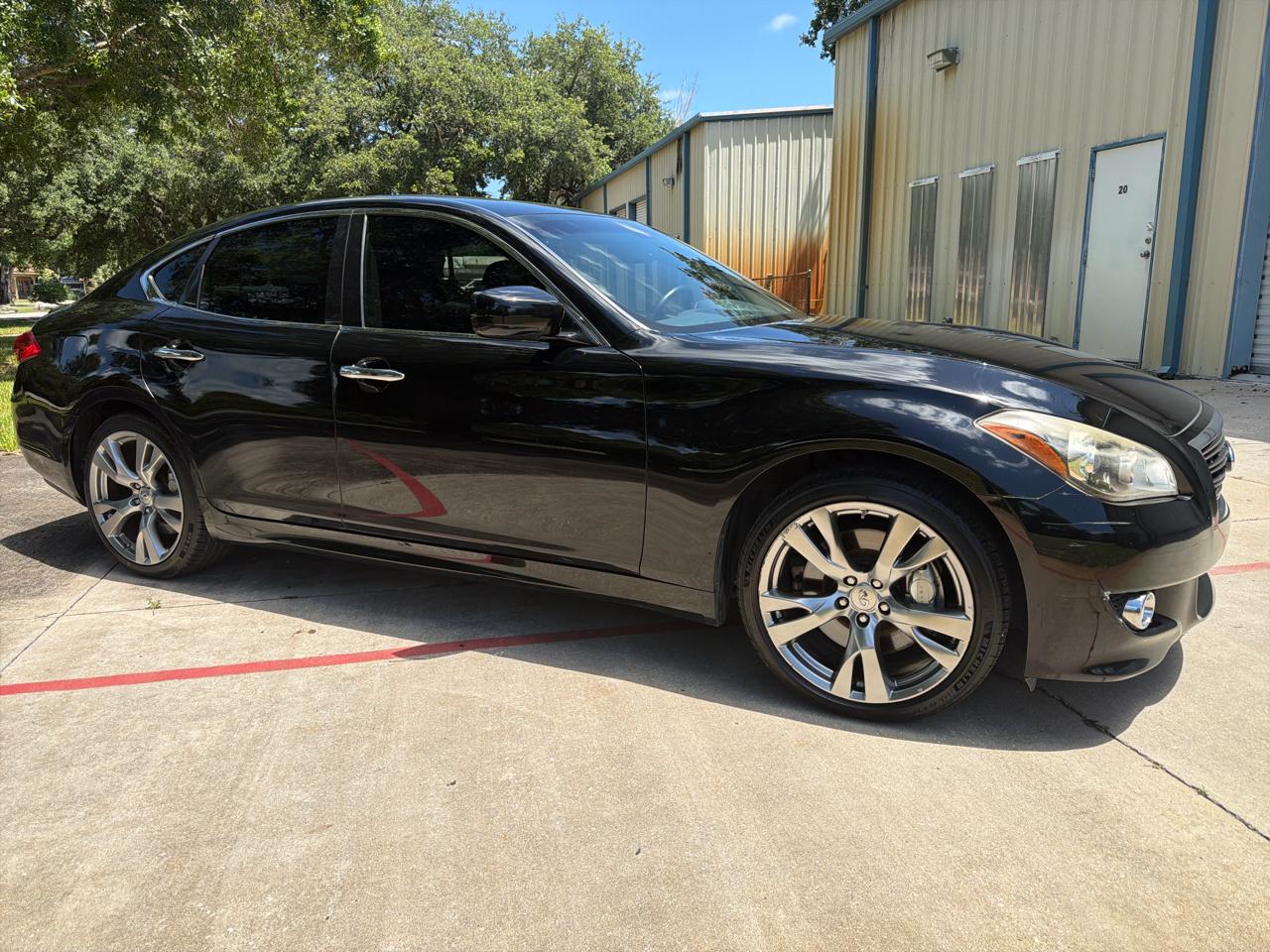Infiniti M37 4dr Sdn RWD 2013