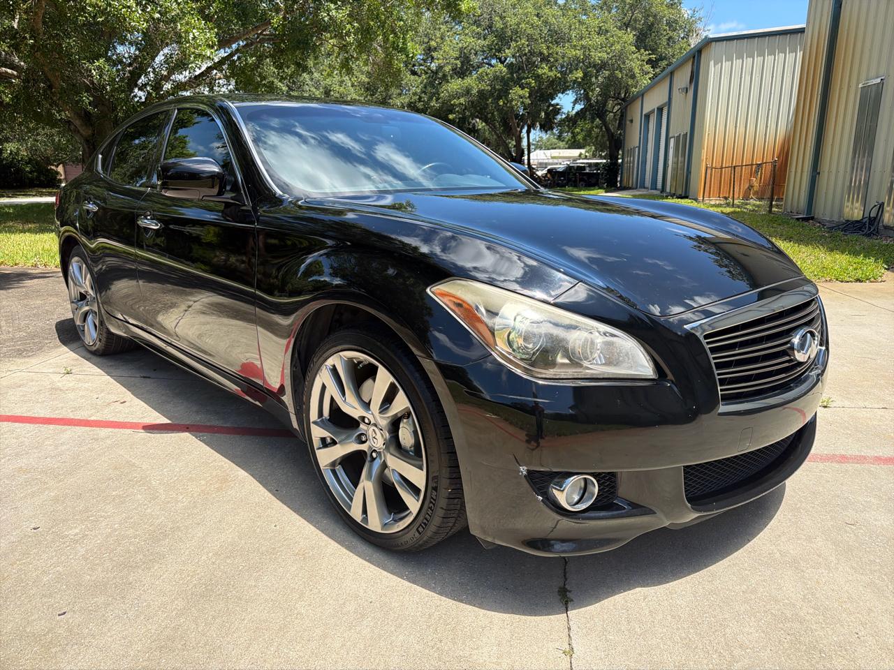 Infiniti M37 4dr Sdn RWD 2013