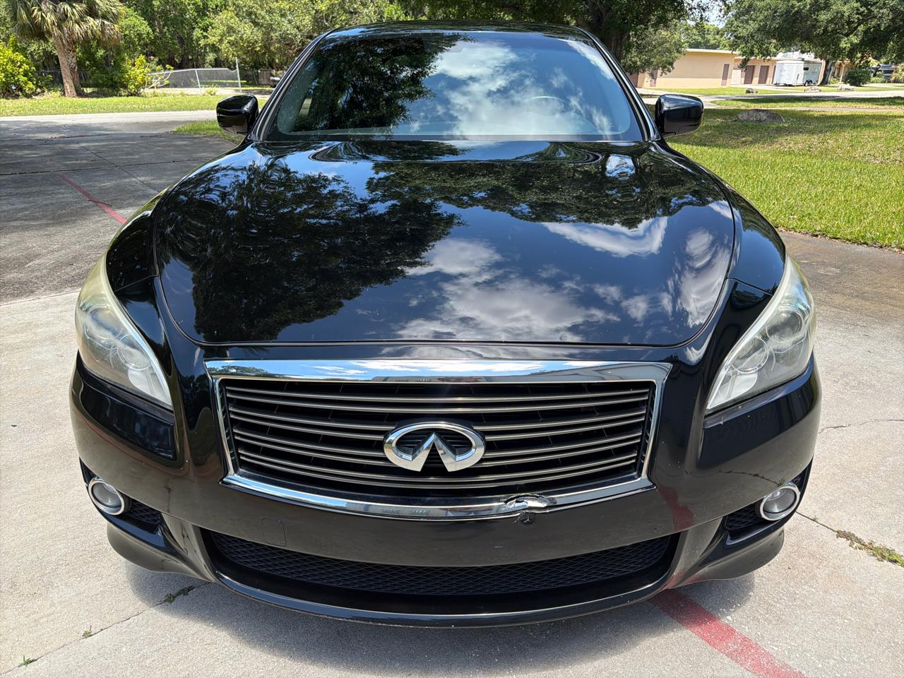 Infiniti M37 4dr Sdn RWD 2013