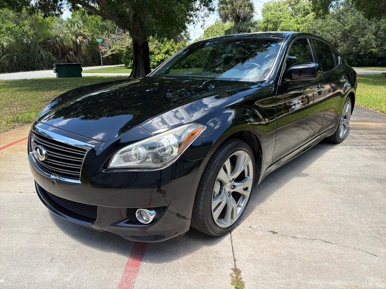 Infiniti M37 4dr Sdn RWD 2013