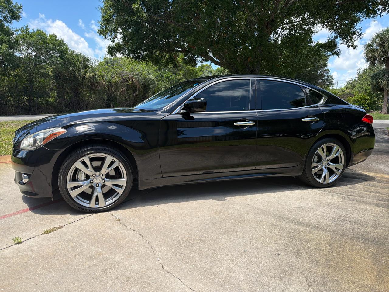 Infiniti M37 4dr Sdn RWD 2013