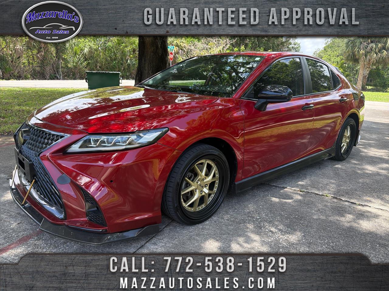 Toyota Camry SE Auto (Natl) 2021