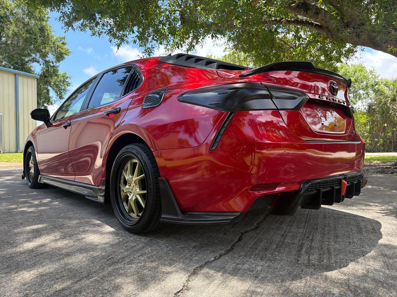 Toyota Camry SE Auto (Natl) 2021