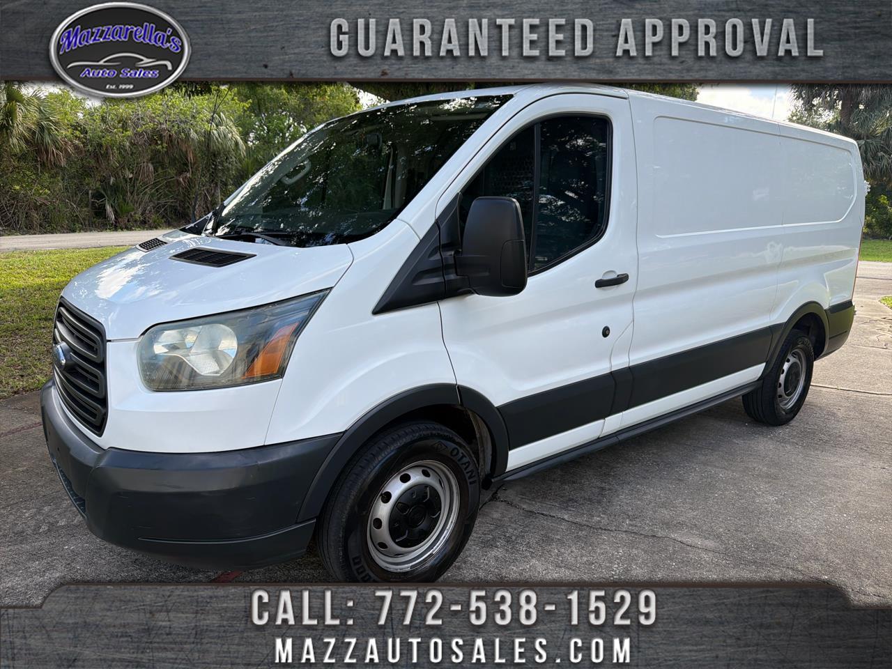 2017 Ford Transit Van T-150 130" Low Rf 8600 GVWR Sliding RH Dr
