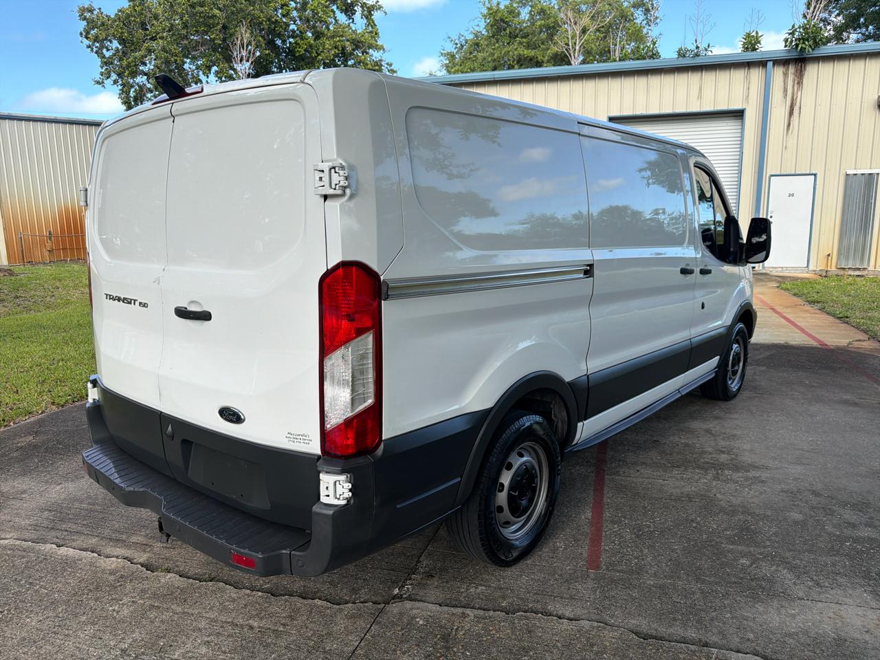Ford Transit Van T-150 130" Low Rf 8600 GVWR Sliding RH Dr 2017