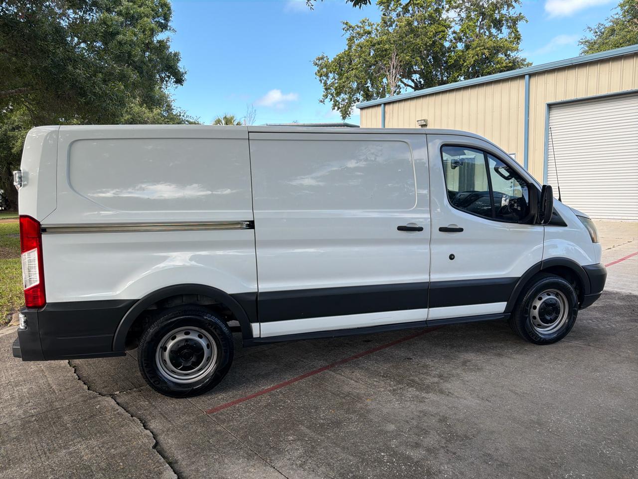 Ford Transit Van T-150 130" Low Rf 8600 GVWR Sliding RH Dr 2017