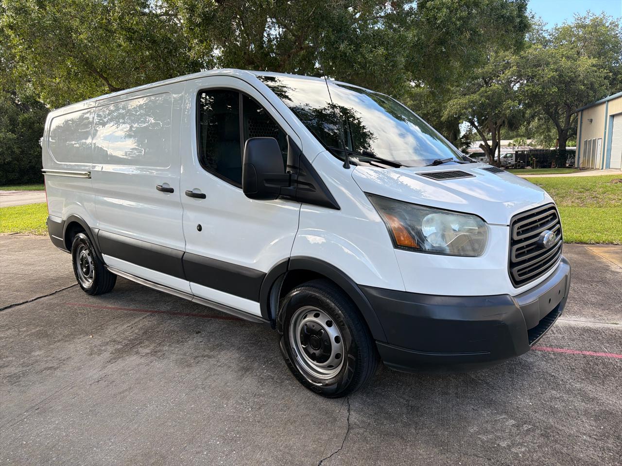 Ford Transit Van T-150 130" Low Rf 8600 GVWR Sliding RH Dr 2017