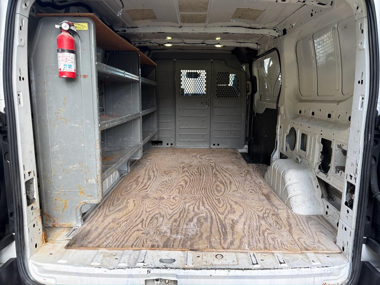 Ford Transit Van T-150 130" Low Rf 8600 GVWR Sliding RH Dr 2017
