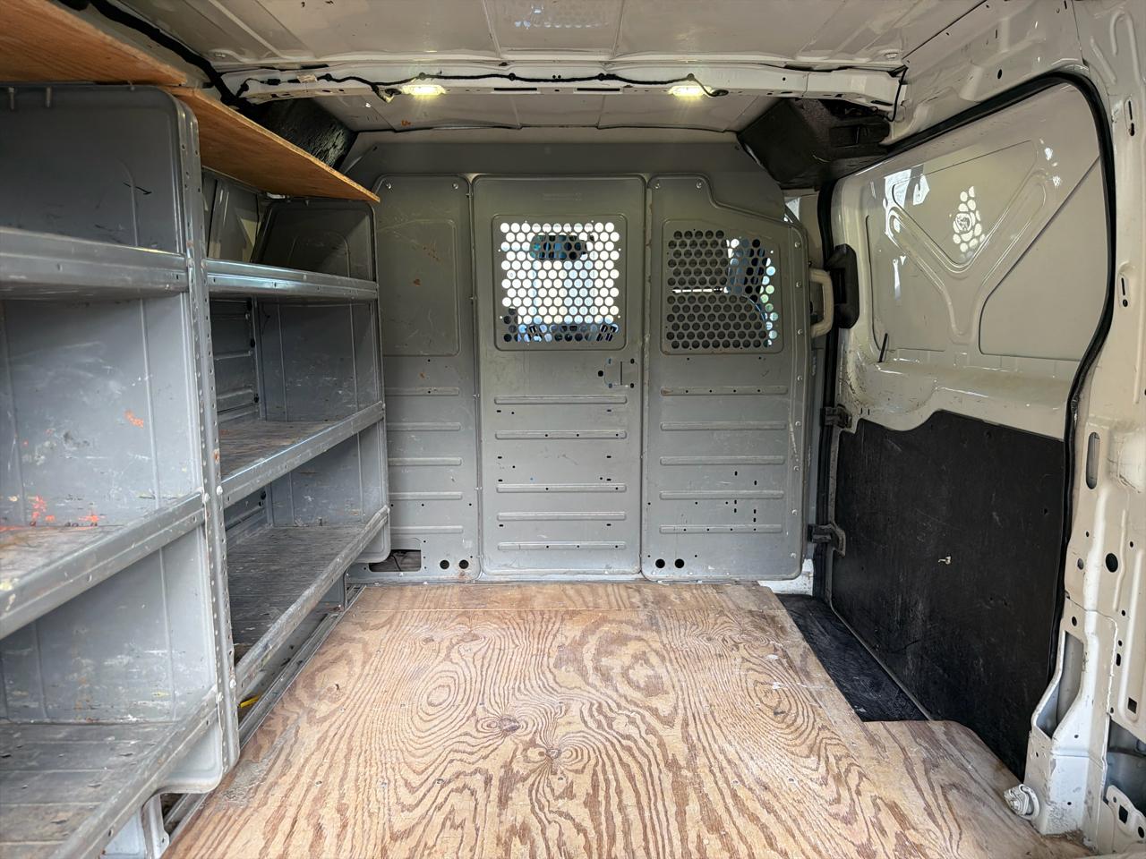Ford Transit Van T-150 130" Low Rf 8600 GVWR Sliding RH Dr 2017