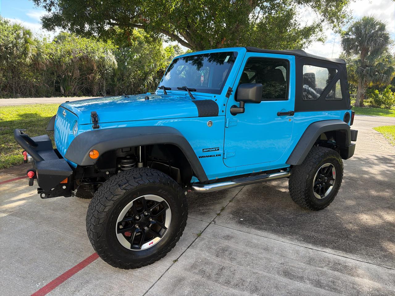 Jeep Wrangler Sport 4x4 2017
