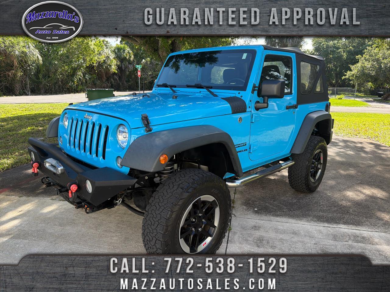Jeep Wrangler Sport 4x4 2017