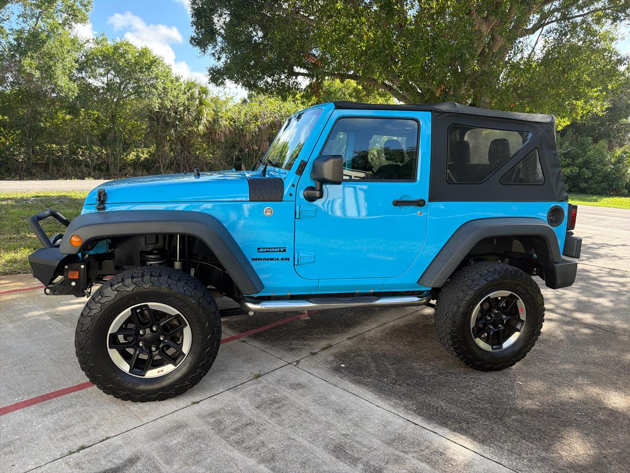 Jeep Wrangler Sport 4x4 2017