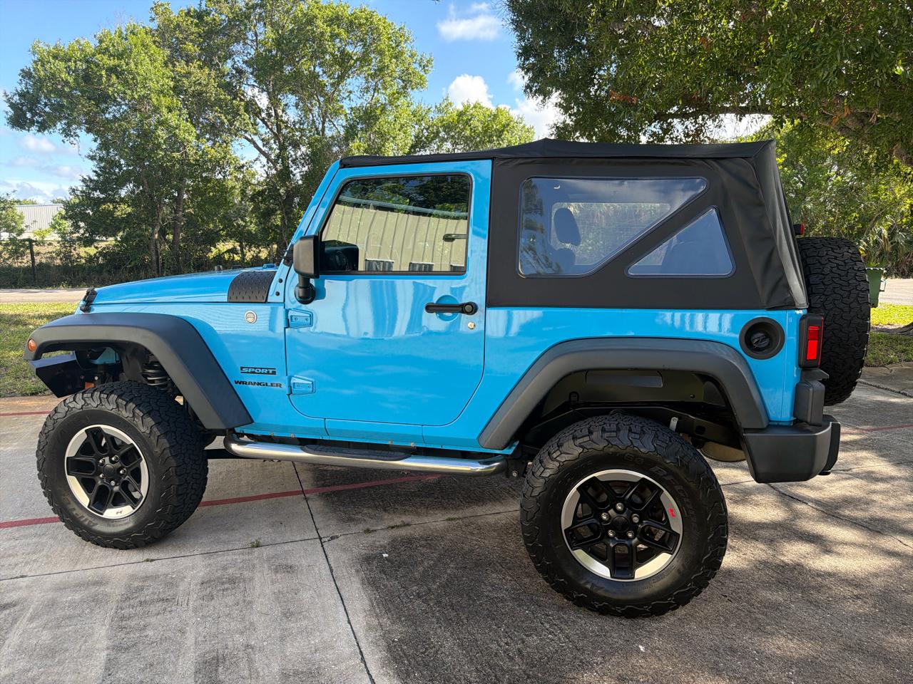 Jeep Wrangler Sport 4x4 2017
