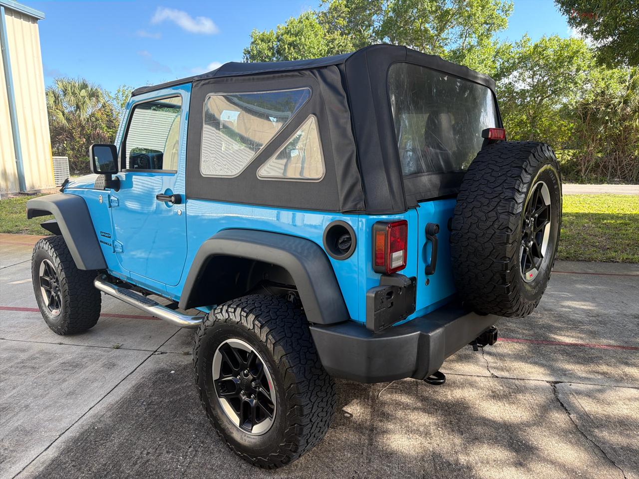 Jeep Wrangler Sport 4x4 2017
