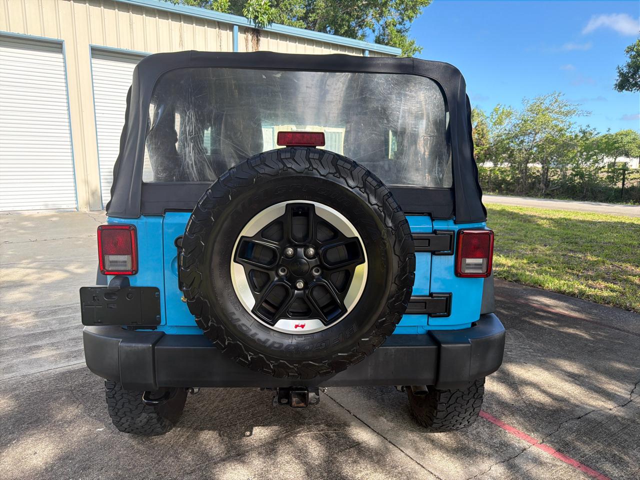 Jeep Wrangler Sport 4x4 2017