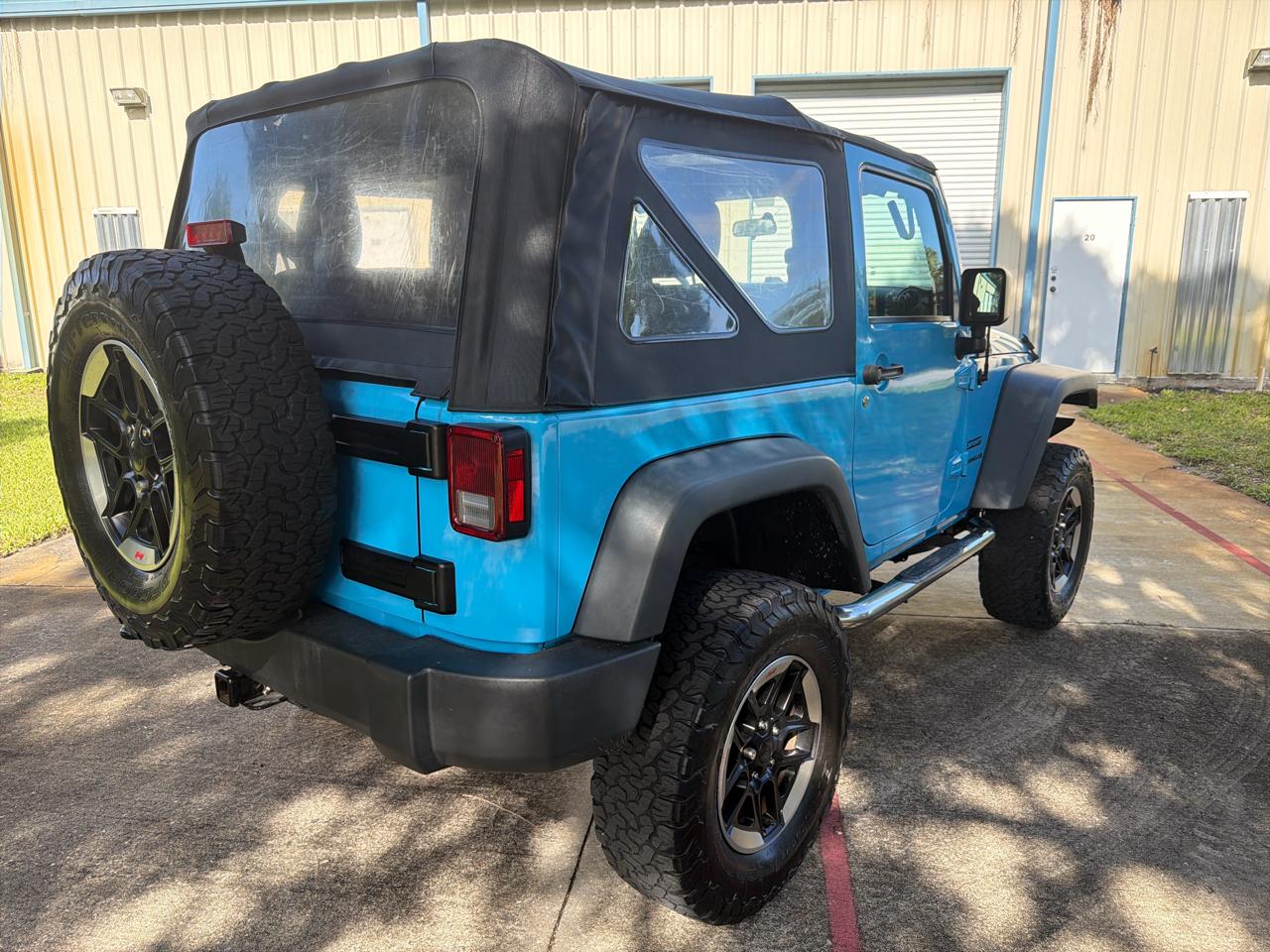 Jeep Wrangler Sport 4x4 2017