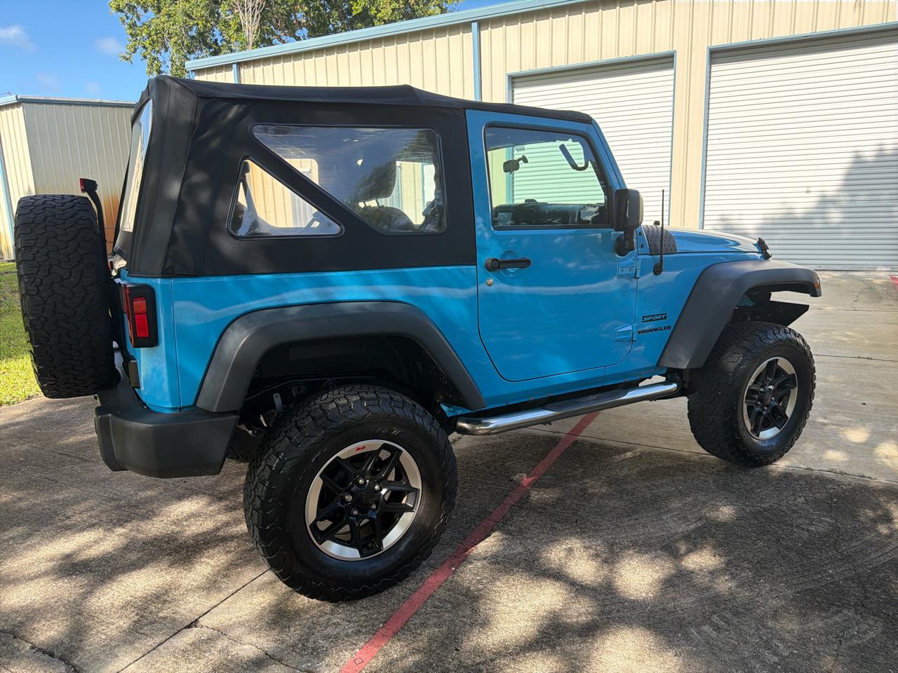 Jeep Wrangler Sport 4x4 2017