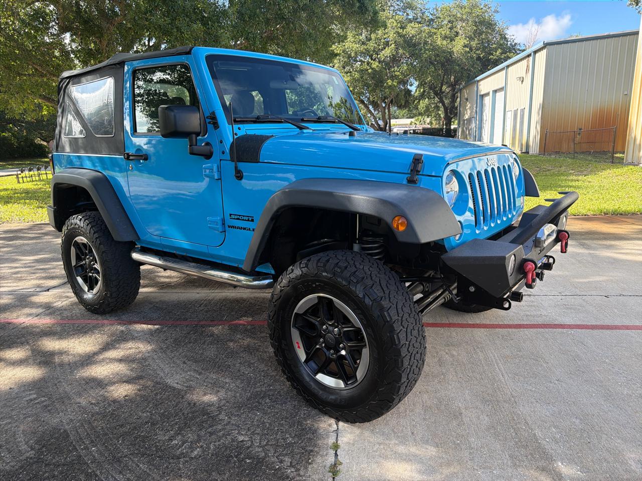 Jeep Wrangler Sport 4x4 2017