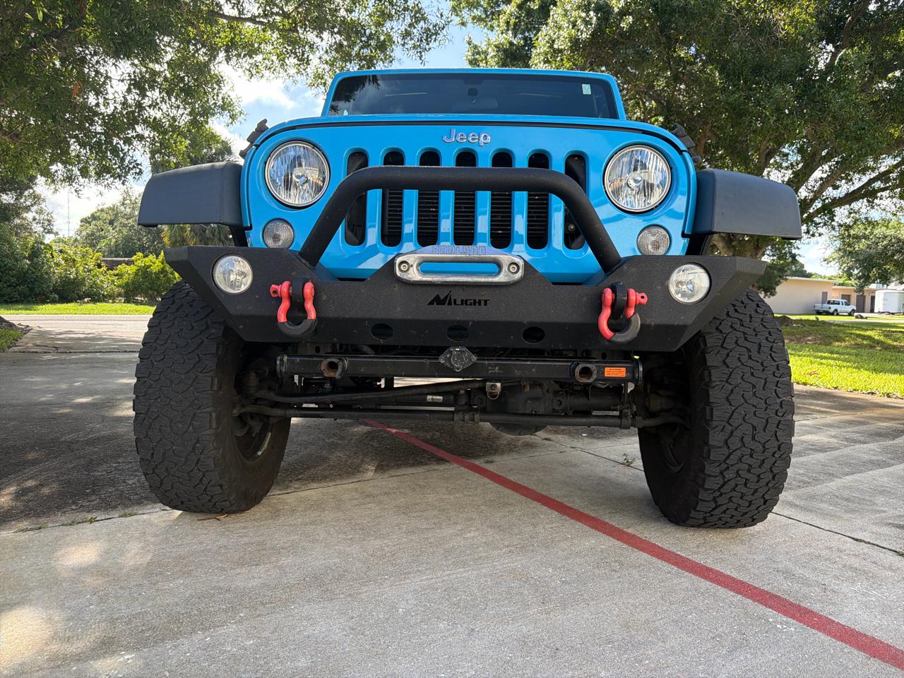 Jeep Wrangler Sport 4x4 2017
