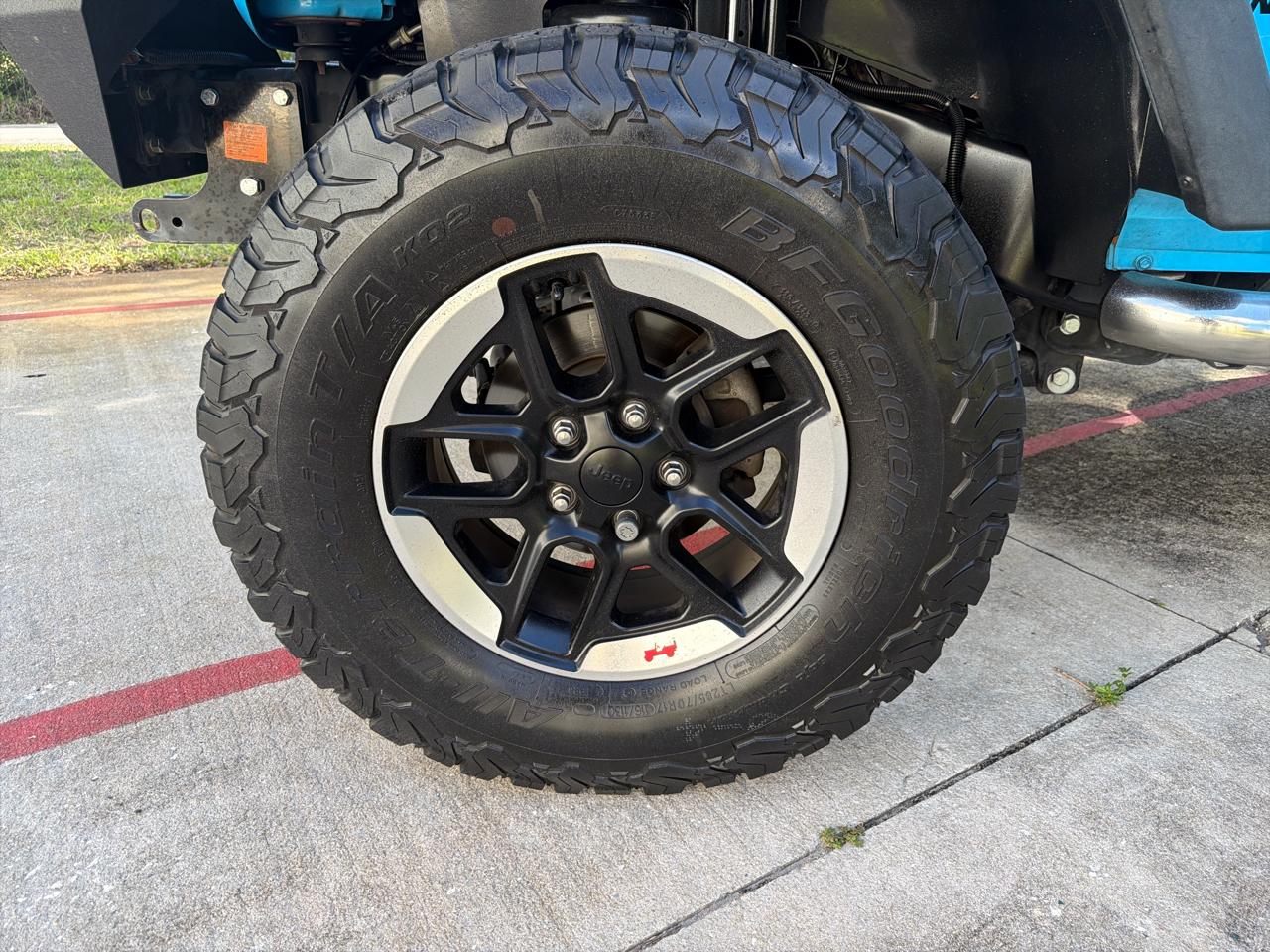 Jeep Wrangler Sport 4x4 2017