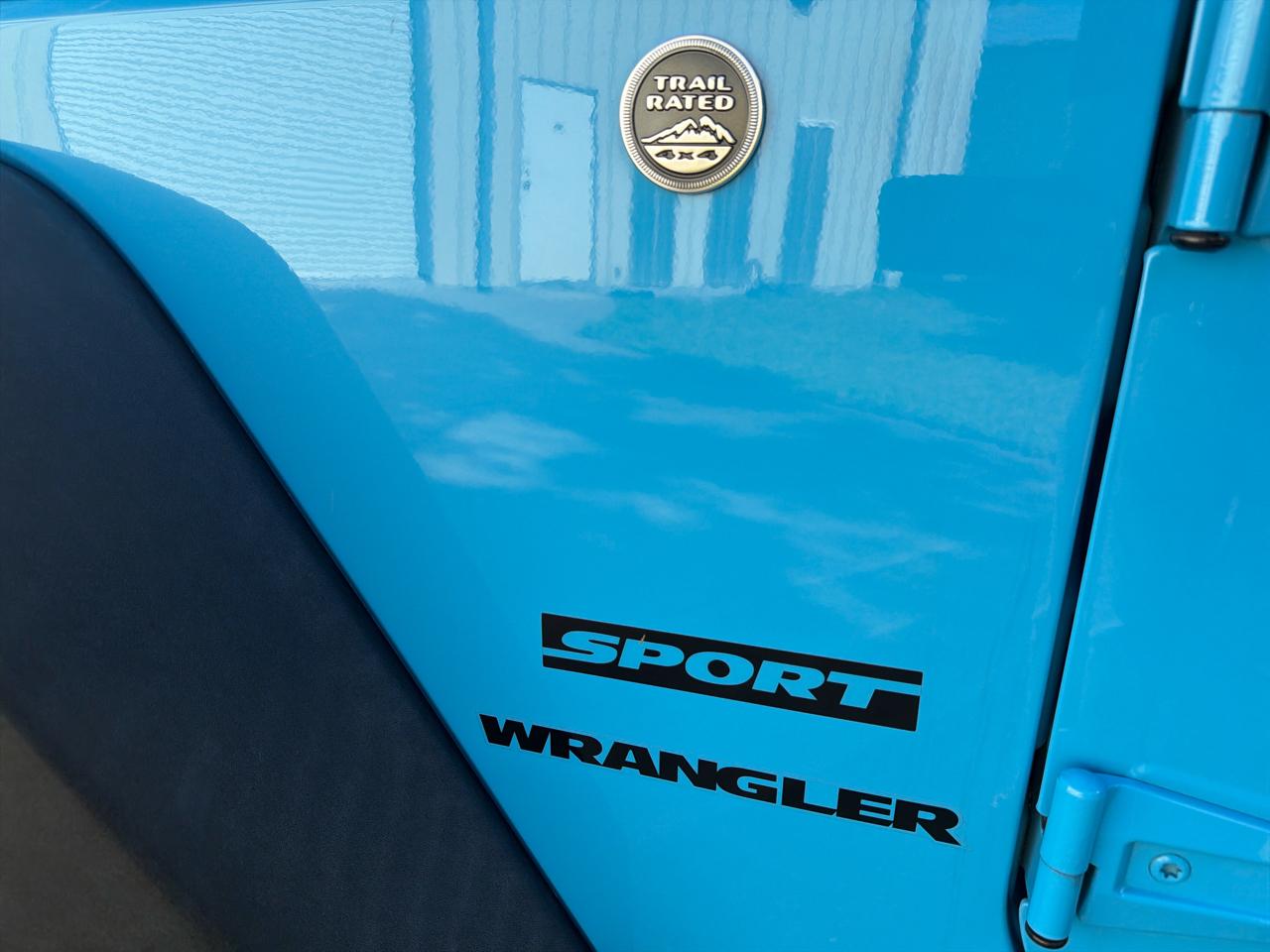 Jeep Wrangler Sport 4x4 2017