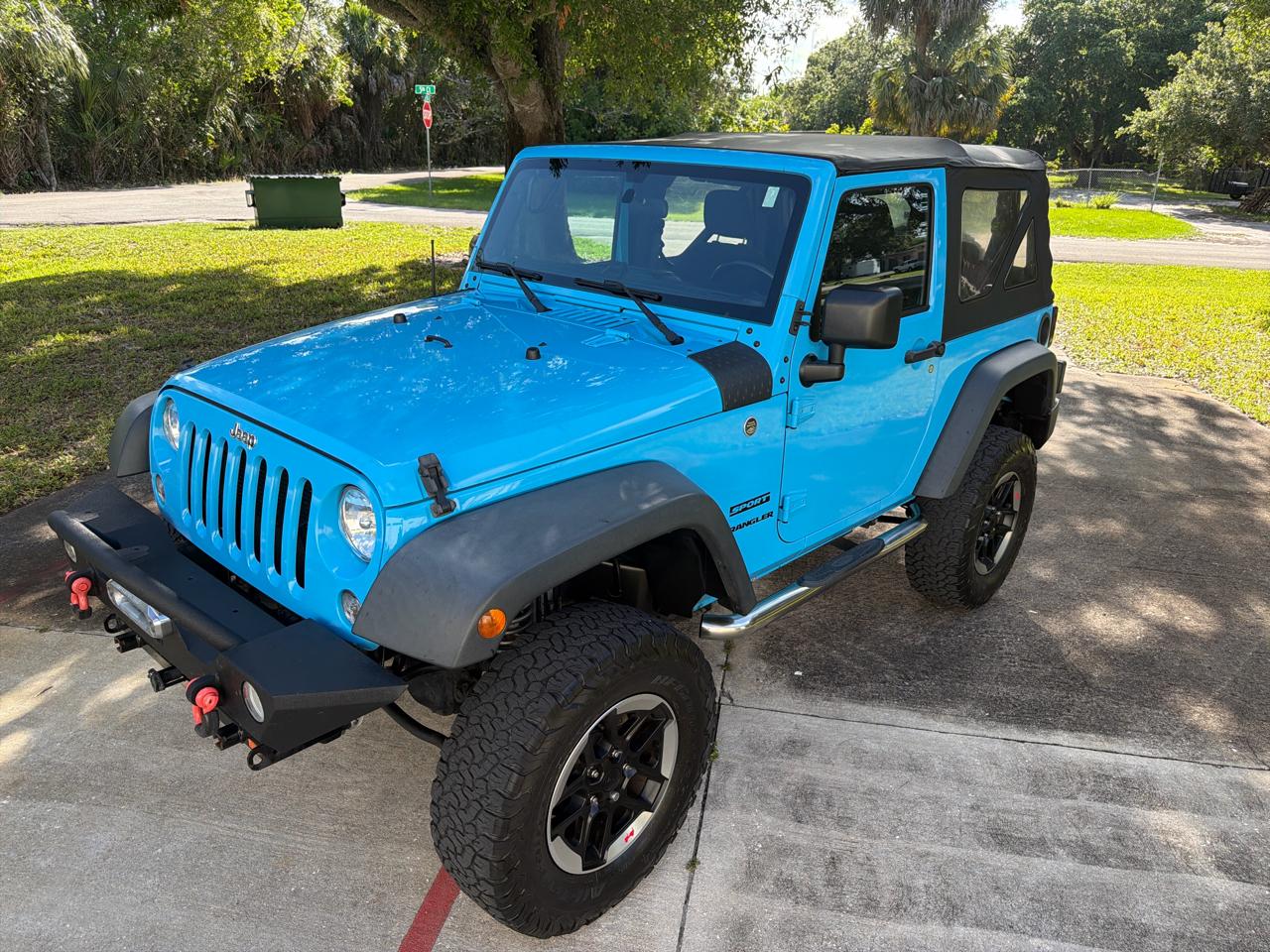 Jeep Wrangler Sport 4x4 2017