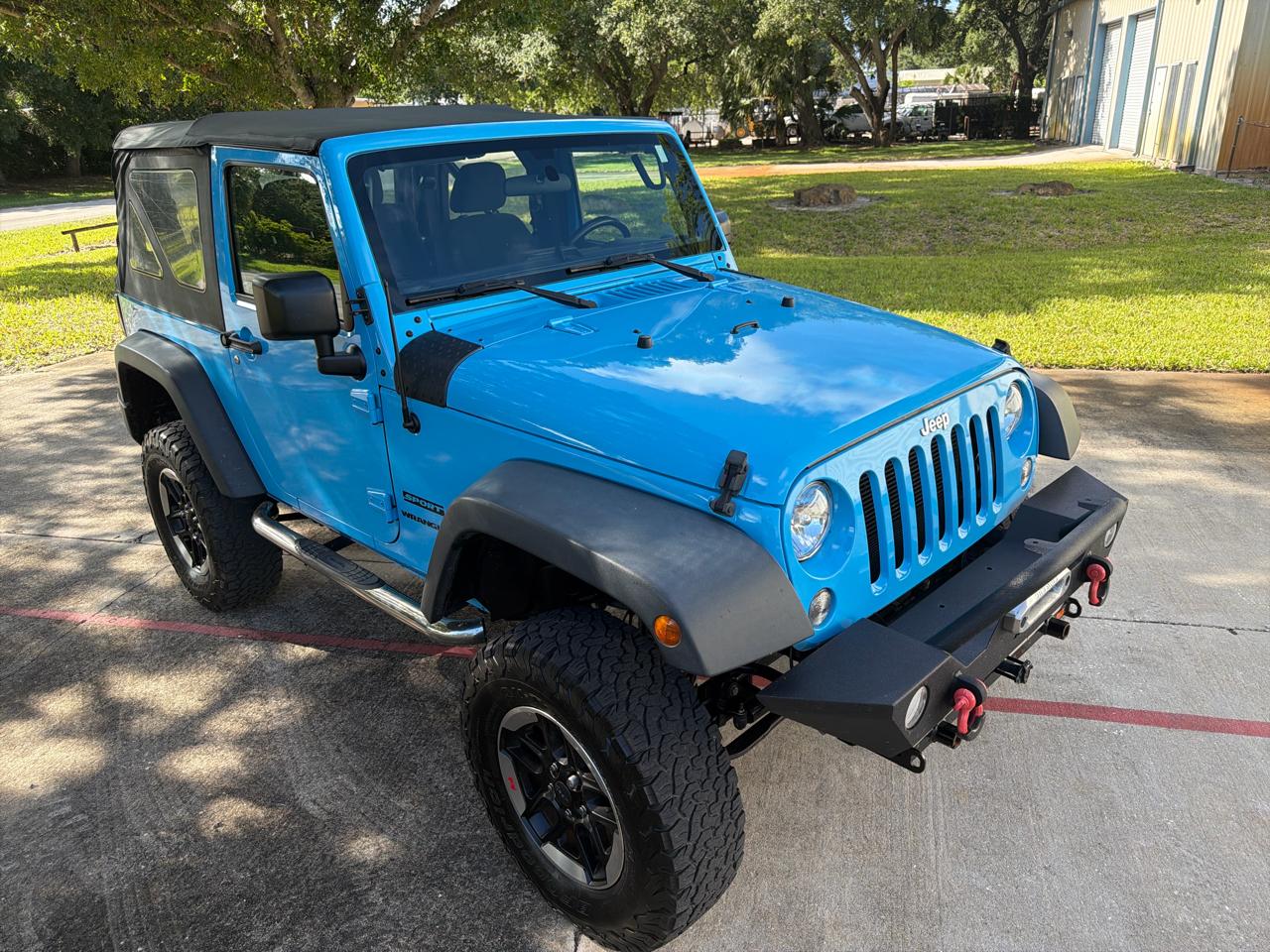 Jeep Wrangler Sport 4x4 2017
