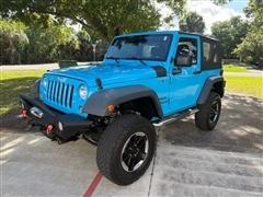 2017 Jeep Wrangler 