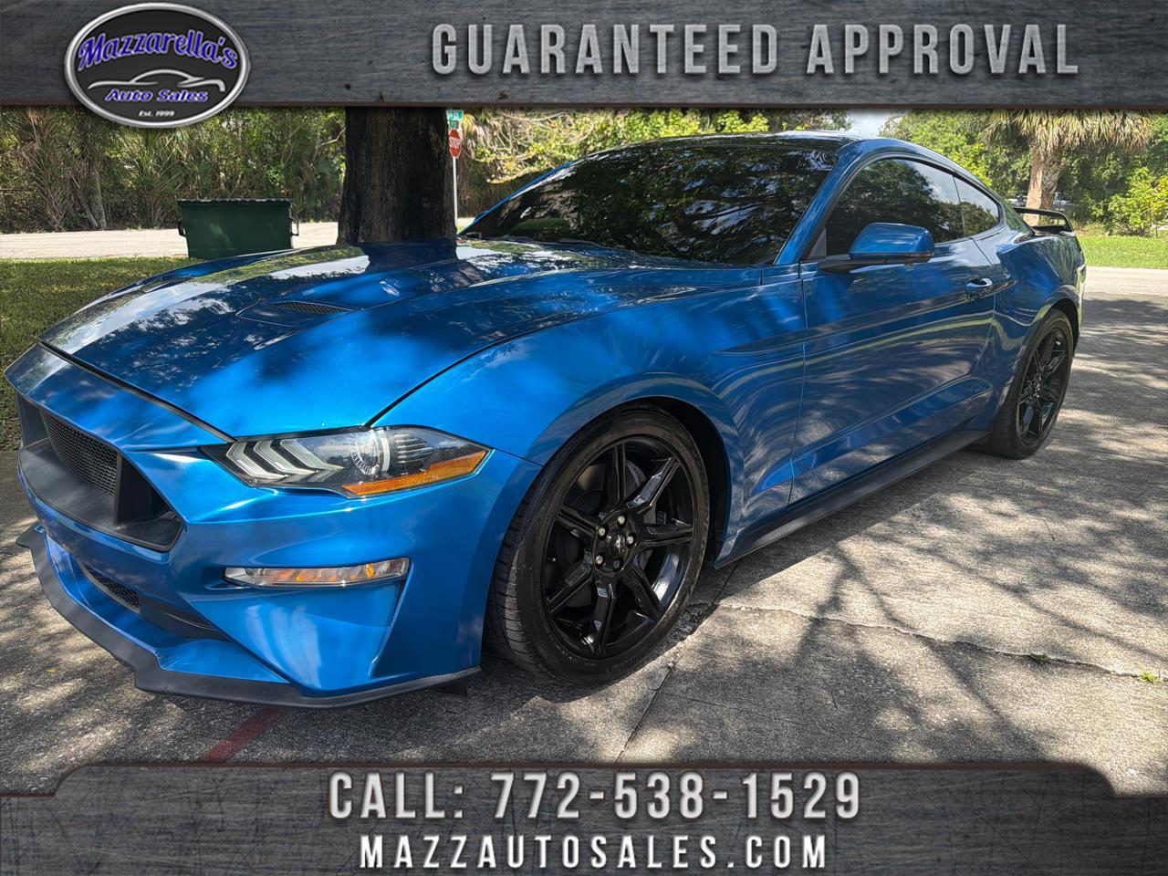 2019 Ford Mustang GT Premium