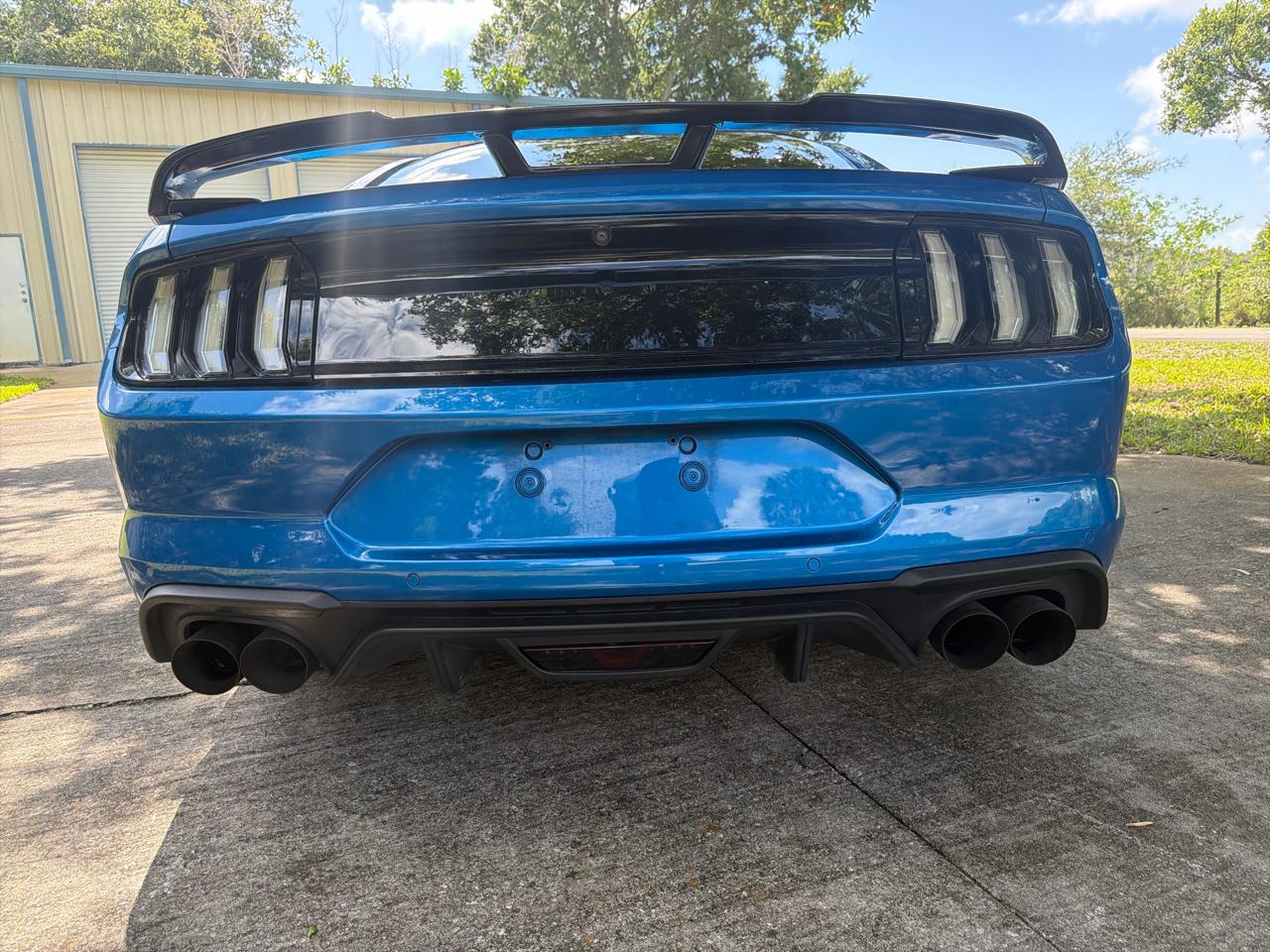 Ford Mustang GT Premium 2019