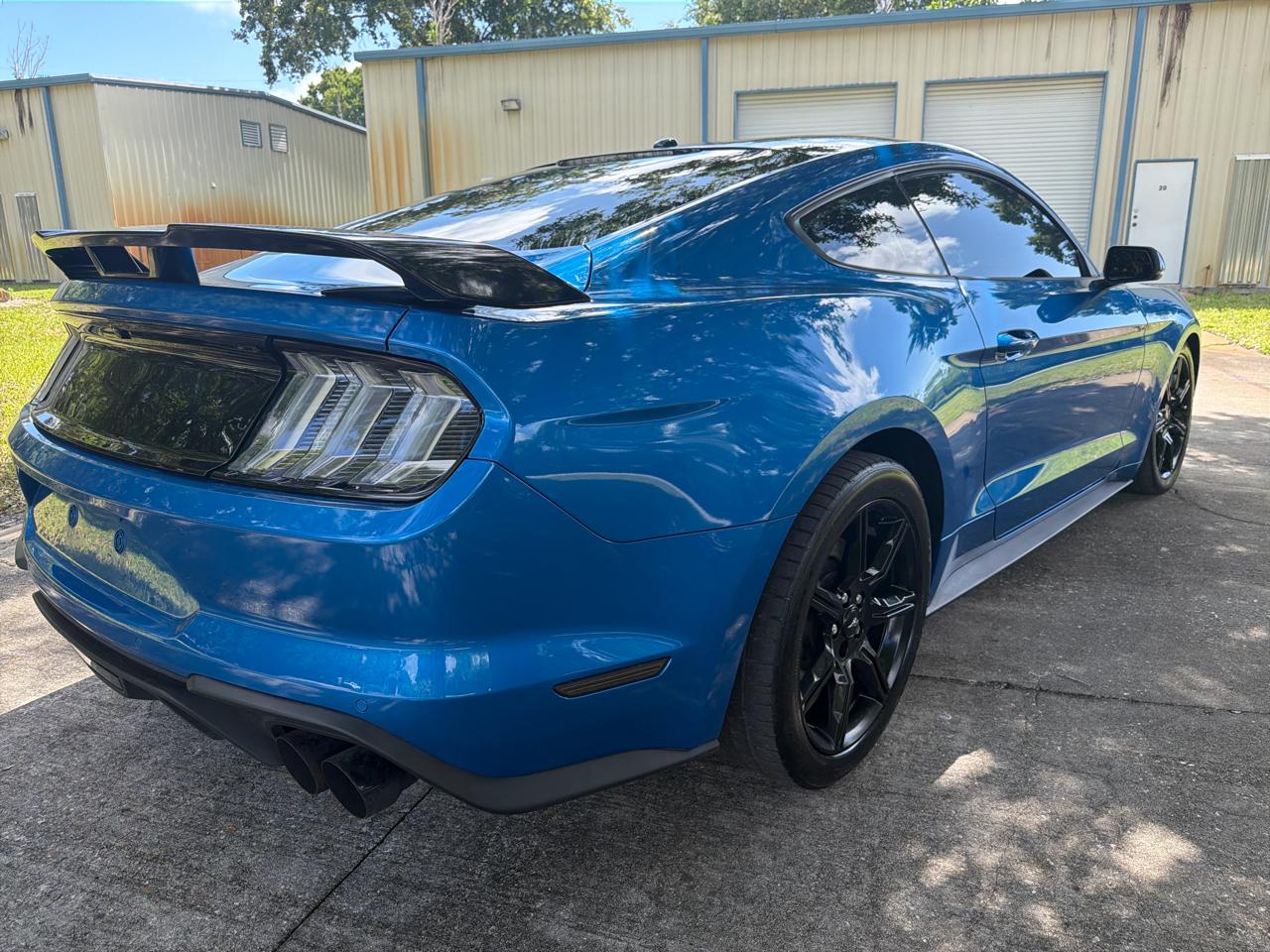 Ford Mustang GT Premium 2019